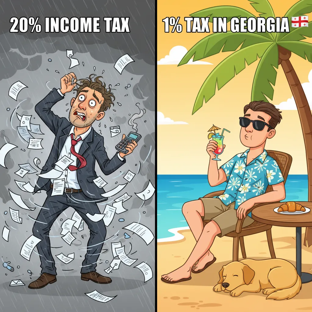 1% vs 20% — the choice is obvious